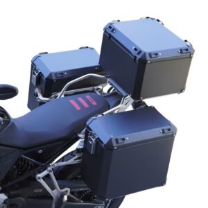Maletas laterales APDURO asimétricas para BMW F 900 GS + Anclajes