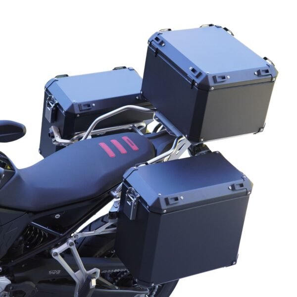 Maletas laterales APDURO asimétricas para BMW F 900 GS + Anclajes