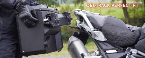 Maletas laterales APDURO para anclaje Vario BMW GS 1250/1200